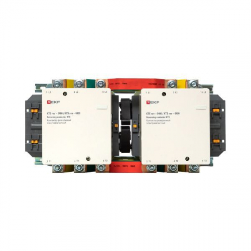 Контактор реверсивный КТЭ-2 400А кат. 230В AC 2НО EKF ctr-b-r-400 фото 11