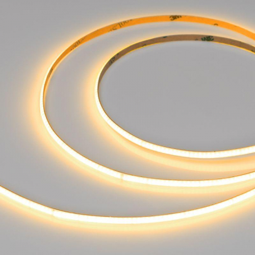 Лента светодиодная COB-X480-4mm 24V Gold 4Вт/м IP20 (уп.5м) Arlight 046908 Лента светодиодная COB-X480-4mm 24V Gold 4Вт/м IP20 (уп.5м) Arlight 046908