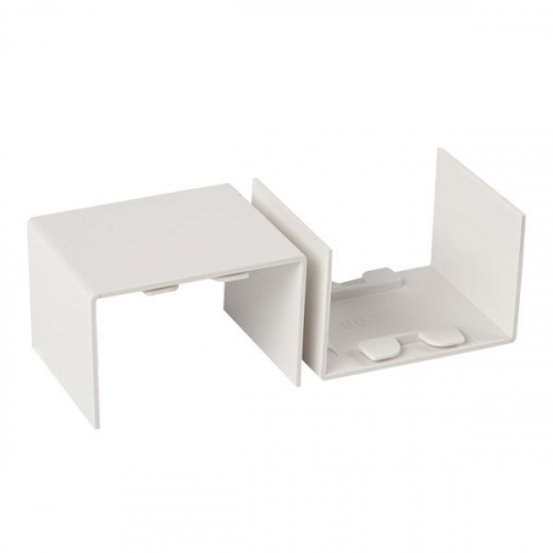 Соединитель на стык 60х40 бел. Plast PROxima (уп.4шт) EKF conw-60-40x4 фото 5