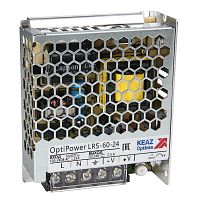 Блок питания панельный OptiPower LRS 75-24 3.5A КЭАЗ 328877