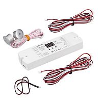 Контроллер лестничный SMART-SPI-302-62-SH-SUF (12-24В Stair) IP20 пластик INTELLIGENT ARLIGHT 046486
