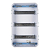 Бокс модульный встраив. PDB/R 1036 WH (ЩРВ-П-36) IP41 пластик. JazzWay 5071780