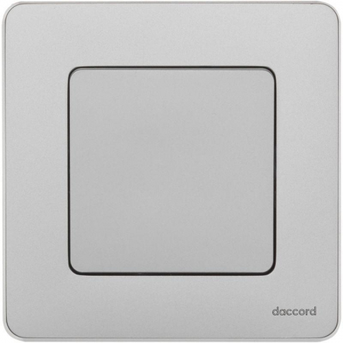 Переключатель 1-кл. Inspiria 10А IP20 250В 10AX механизм алюм. IEK 673652 фото 2 Переключатель 1-кл. Inspiria 10А IP20 250В 10AX механизм алюм. IEK 673652 фото 2