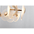 Люстра светодиодная Helena 6134-101 LED 30Вт 3000К дизайн Rivoli Б0061977
