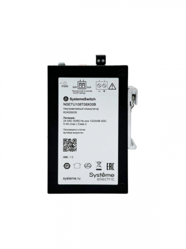 Коммутатор промышленный неуправляемый Ethernet 8х10/100BaseT SE NSETU108T08X00B фото 2