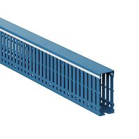 Кабель-канал перфорированный 25х60 L2000 RL6 син. DKC 01280RL