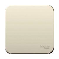 Выключатель 1-кл. ОП Blanca 6А IP20 (сх. 1) 250В с изолир. пластиной молочн. SE BLNVA061012