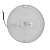 Светильник светодиодный ЖКХ 8Вт 6500К IP65 220В влагозащ. круг LBF-0801 C01 Ultraflash 15341