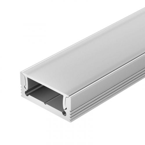 Профиль SL-SLIM-H7-2000 ANOD+OPAL L2000 с экраном алюм. Arlight 036834 Профиль SL-SLIM-H7-2000 ANOD+OPAL L2000 с экраном алюм. Arlight 036834