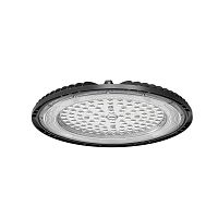 Светильник светодиодный ДСП IB 02 S 150W W 850 BK PC 337х337х89.8мм 150Вт 5000К IP65 High Bay подвес черн. Русский Свет 16090223139