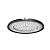 Светильник светодиодный ДСП IB 02 S 200W W 850 BK PC 367х367х91.5мм 200Вт 5000К IP65 High Bay подвес черн. Русский Свет 16090223140