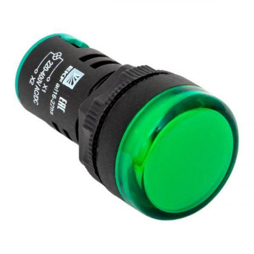 Матрица светодиодная AD16-22HS 220-400 В AC/DC зел. EKF ledm-ad16-g-230acdc фото 6 Матрица светодиодная AD16-22HS 220-400 В AC/DC зел. EKF ledm-ad16-g-230acdc фото 6