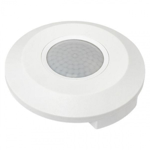 Датчик движения микроволновый MW-705 2000Вт 360град. до 10м IP20 бел. PROxima EKF dd-mw-705 фото 6