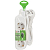 Удлинитель 3х1.5м с заземл. 16А IP20 GREEN LINE UDL-16-315-E ПВС 3х1 Эра Б0065038