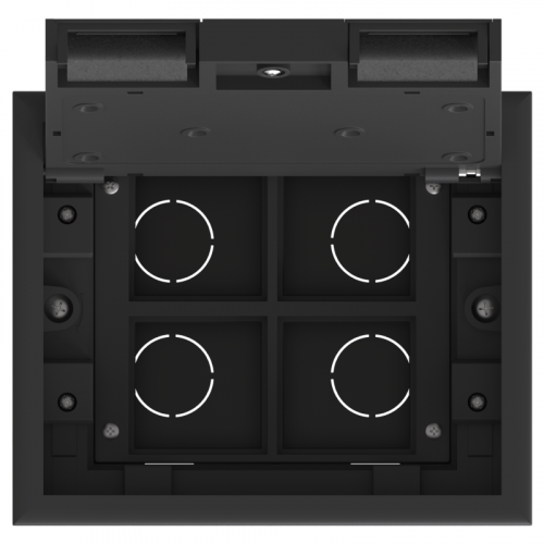Люк MultiDesk MDK10 на 8мод. IP40 с монтажной коробкой для фальшпола SE MDK10108 фото 3 Люк MultiDesk MDK10 на 8мод. IP40 с монтажной коробкой для фальшпола SE MDK10108 фото 3