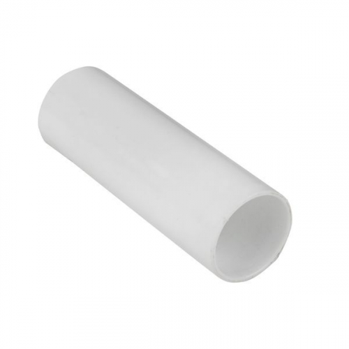 Муфта соединительная для трубы 25мм бел. Plast EKF ms-t-25-w-r Муфта соединительная для трубы 25мм бел. Plast EKF ms-t-25-w-r