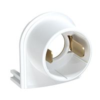 Ввод для гофротрубы 15А Rotondo бел. OneKeyElectro 7700906