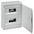 Корпус навесной COMFORT ЩРН-П-24 IP41 пластик. бел. bs24cww Эра Б0067499