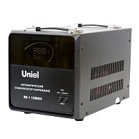Стабилизатор напряжения RS-1 12000X 12000В.А 1ф релейный напольн. TM Uniel UL-00012861