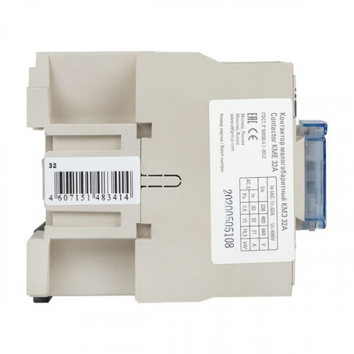 Контактор КМЭ-2 32А кат. 230В AC 1НО EKF ctr-s-32-220 фото 8