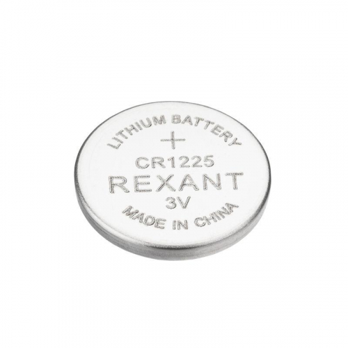 Элемент питания литиевый CR1225 3В (блист.5шт) Rexant 39-1103 фото 3 Элемент питания литиевый CR1225 3В (блист.5шт) Rexant 39-1103 фото 3