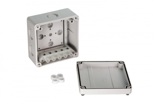 Коробка распределительная M BOX 110х110х67мм IP66/67 Ридан 21RT0928R фото 2