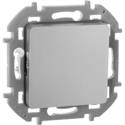 Выключатель 1-кл. Inspiria 10А IP20 250В 10AX механизм алюм. IEK 673602 Выключатель 1-кл. Inspiria 10А IP20 250В 10AX механизм алюм. IEK 673602