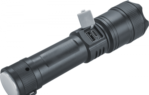 Фонарь аккумуляторный ручной 95 597 NPT-CP35-ACCU 1 LED 5 Вт Li-Ion 18650 3.7В 1.2А.ч пластик Navigator 95597 фото 3