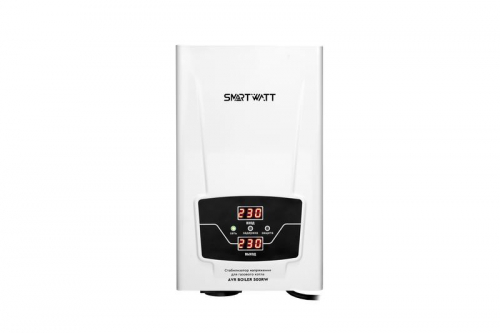 Стабилизатор напряжения для газового котла SMARTWATT AVR BOILER 500RW 4512020020004