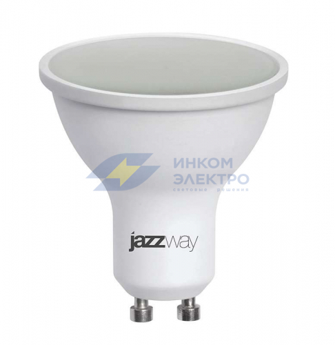 Лампа светодиодная PLED-SP 9Вт 4000К нейтр. бел. GU10 E JazzWay 5019423