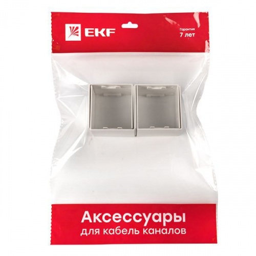 Соединитель 60х60 бел. Plast PROxima (уп.4шт) EKF conw-60-60x4 фото 7 Соединитель 60х60 бел. Plast PROxima (уп.4шт) EKF conw-60-60x4 фото 7