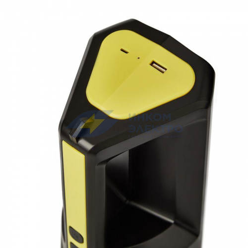 Фонарь светодиодный Voyager power bank 8/12Вт 4800мАч фронтальный и боковой свет СОВ 5ч работы Rexant 75-7824 фото 6