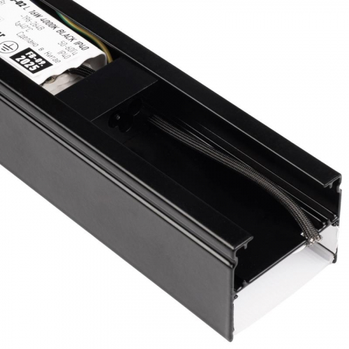 Светильник светодиодный PSO-02L 16Вт 4000К IP40 255х255х42мм BLACK ДПО/ДСО L-образ. для реечных потолков (универс. монтаж: накладной/подвесной) черн. Pro+ JazzWay 5069008 фото 13 Светильник светодиодный PSO-02L 16Вт 4000К IP40 255х255х42мм BLACK ДПО/ДСО L-образ. для реечных потолков (универс. монтаж: накладной/подвесной) черн. Pro+ JazzWay 5069008 фото 13