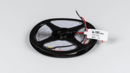 Лента светодиодная ПРО 2835 168LED/м 17.3Вт/м нейтр. бел. 24В IP20 (уп.5м) SWG PRO 00-00005268 фото 3