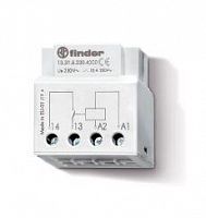 Реле промежуточное моностабильное 1NO 12А 230В AC монтаж в коробке IP20 FINDER 133182304300
