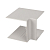 Угол внутренний 60х40 бел. Plast PROxima (уп.4шт) EKF ibw-60-40x4