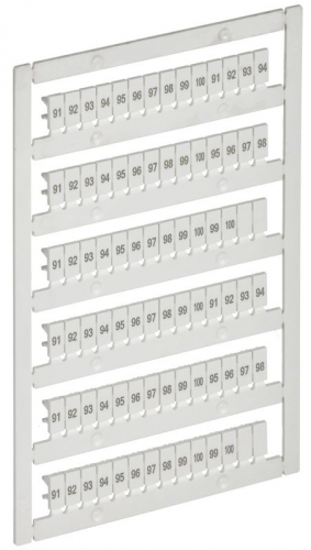 Маркер для CTS/CP 2.5кв.мм "91-100" ARMAFIX IEK AF-CT10D-M-D25-10 Маркер для CTS/CP 2.5кв.мм "91-100" ARMAFIX IEK AF-CT10D-M-D25-10