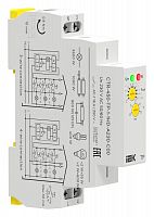 Реле импульсное TP 1 контакт 230В AC с задержкой выключения IEK CTR-450-TP-1-1HD-A230-C00
