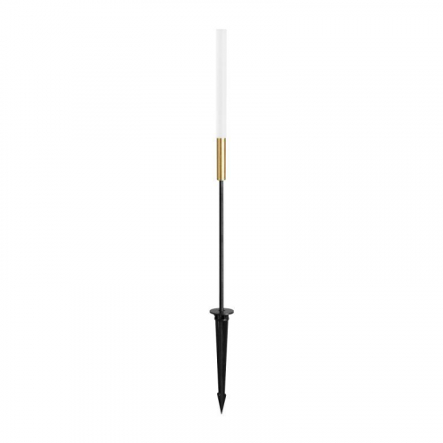 Светильник KT-CATALI-BOLL-H400-0.5W Warm3000 BK 160 deg 24В 0.5Вт 3000К IP65 метал. Arlight 050681