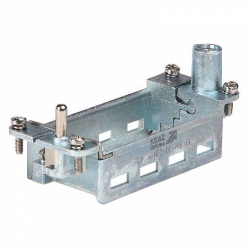 Рамка для модулей OptiLink HDC-FM-16B-F4 КЭАЗ 352295 Рамка для модулей OptiLink HDC-FM-16B-F4 КЭАЗ 352295