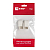 Заглушка 16х16 бел. Plast PROxima (уп.4шт) EKF ecw-16-16x4