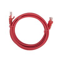 Патч-корд U/UTP CAT 6 RJ45-RJ45 26AWG LSZH красн. 2м Rexant 02-0293-2
