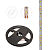 Лента светодиодная SMD3528 4.8Вт/м 60LED/м IP23 12В (уп.5м) бел. Lamper 141-335