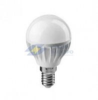 Лампа светодиодная 61 136 OLL-G45-6-230-6.5K-E14 6Вт ОНЛАЙТ 61136