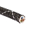 Оплетка кабельная из полиэстера XP-16 черн./бел. (уп.100м) Fortisflex 102338