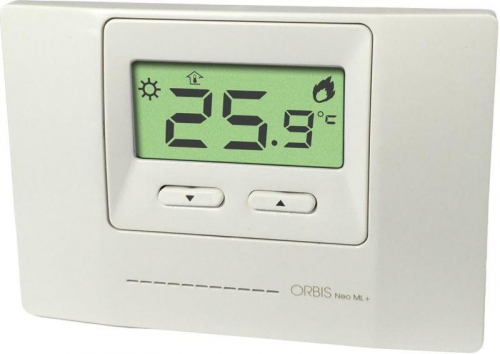 Термостат NEO ML+ цифр. IP40 Orbis OB324400 Термостат NEO ML+ цифр. IP40 Orbis OB324400