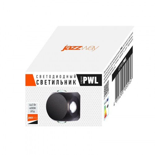 Светильник светодиодный PWL-07575/80D 4х2Вт 4000К IP54 BL архитектурный ландшафтный JazzWay 5055957 фото 6