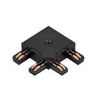 Коннектор угловой MAG-VIBE-CON-L90-POWER (BK) IP20 металл Arlight 044184