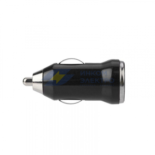Устройство зарядное в прикуриватель USB 5В 1000mA черн. Rexant 16-0280 фото 2