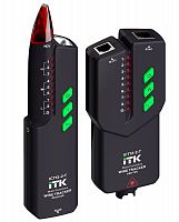 Тестер для LAN-кабеля многофункц. (RJ45 RJ11 VFL) ITK ICT12-2-T